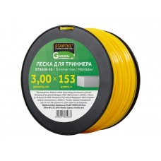 Леска ф 3.0 мм х 153 м квадратн. сеч. STARTUL GARDEN Леска ф 3.0 мм х 153 м квадратн. сеч. STARTUL GARDEN