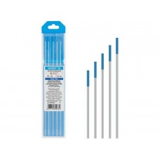 Электрод вольфрамовый синий WL-20, Ф 1,6 мм (набор 5 шт) SOLARIS Электрод вольфрамовый синий WL-20, Ф 1,6 мм (набор 5 шт) SOLARIS