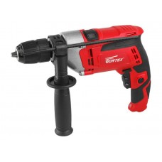 Дрель ударная WORTEX DS 1611 в кор. 950 Вт, 1 скор, 30 мм в дер.
(0-3000 об.мин)