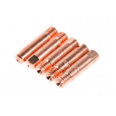 Наконечник контактный Ф 0.6 мм M6х25 мм E-Cu (набор 5 шт) SOLARIS
(сварочный наконечник, контактная трубка) Наконечник контактный Ф 0.6 мм M6х25 мм E-Cu (набор 5 шт) SOLARIS
(сварочный наконечник, контактная трубка)