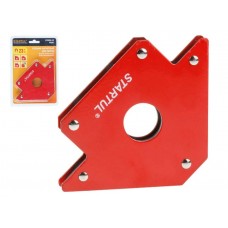 Угольник магнитный для сварки 23кг STARTUL PROFI (ST8500-23)
(струбцина магнитная) Угольник магнитный для сварки 23кг STARTUL PROFI (ST8500-23)
(струбцина магнитная)