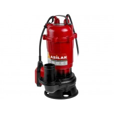 Насос погружной для грязной воды ASILAK SLP-1500
(1500 Вт, 15000 л/ч, погружение до 6 м) Насос погружной для грязной воды ASILAK SLP-1500
(1500 Вт, 15000 л/ч, погружение до 6 м)