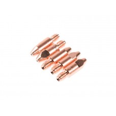 Наконечник контактный Ф 0.8 мм M6х28 мм E-Cu (набор 5 шт) SOLARIS
(сварочный наконечник, контактная трубка) Наконечник контактный Ф 0.8 мм M6х28 мм E-Cu (набор 5 шт) SOLARIS
(сварочный наконечник, контактная трубка)