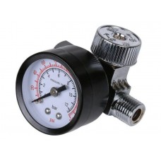 Регулятор давления с манометром ECO AR-02-14
(резьбовое соединение 1/4") Регулятор давления с манометром ECO AR-02-14
(резьбовое соединение 1/4")