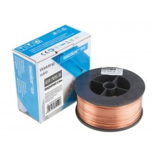 Проволока сварочная омедненная ER 70S-6 ф0,8мм (катушка D100 1 кг) SOLARIS
(аналог СВ08Г2С) Проволока сварочная омедненная ER 70S-6 ф0,8мм (катушка D100 1 кг) SOLARIS
(аналог СВ08Г2С)