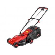 Газонокосилка электрическая WORTEX LM 3212-1 1200 Вт, шир.32 см
(выс. 25-65 мм, травосборник 25 л) Газонокосилка электрическая WORTEX LM 3212-1 1200 Вт, шир.32 см
(выс. 25-65 мм, травосборник 25 л)