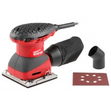 Виброшлифмашина WORTEX SS 2835 AE в кор.
(250 Вт, шлифпластина 110 х 114 мм, 14000 об/мин, без регул. об.) Виброшлифмашина WORTEX SS 2835 AE в кор.
(250 Вт, шлифпластина 110 х 114 мм, 14000 об/мин, без регул. об.)