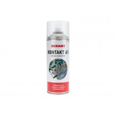 Смазка для контактов KONTAKT 61 400мл аэрозоль REXANT Смазка для контактов KONTAKT 61 400мл аэрозоль REXANT