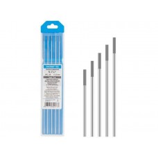 Электрод вольфрамовый серый WC-20, Ф 2,0 мм (набор 5 шт) SOLARIS Электрод вольфрамовый серый WC-20, Ф 2,0 мм (набор 5 шт) SOLARIS