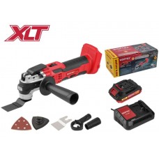 Аккум. многофункциональный инструмент (реноватор) WORTEX CSM 3020 в кор. ALL1 XLT + аксесс. SET
(5 000-20 000 об/мин)