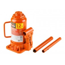 Домкрат гидравлический 12т бутылочный STARTUL AUTO (ST8011-12)
(h min 210мм, h max 395мм)