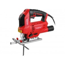 Лобзик электрический WORTEX JS 6507 LE в кор. 650 Вт, 500-3000 ход/мин, пропил до 65 мм
(Быстрозажимной патрон, маятниковый ход, рег. об., лазер, подсветка, литая платформа, сдув опилок)