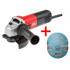 Одноручная углошлифмашина WORTEX AG 1207-3 в кор. + АКЦИЯ!
(2 отр. круга LUGAABRASIV в подарок!)