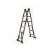 Лестница телескопическая 2-х секц. алюм. 210/420см, 2х5 ступ. 14,8кг BLACK LINE STARTUL (ST9932-042)
(усиленное шарнирное соединение, ширина ступени 8см, прорезиненные колеса и доп.стабилизаторы) Лестница телескопическая 2-х секц. алюм. 210/420см, 2х5 ступ. 14,8кг BLACK LINE STARTUL (ST9932-042)
(усиленное шарнирное соединение, ширина ступени 8см, прорезиненные колеса и доп.стабилизаторы)