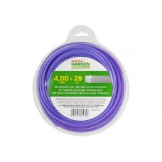 Леска ф 4.0 мм х 29 м квадратн. сеч. STARTUL GARDEN Леска ф 4.0 мм х 29 м квадратн. сеч. STARTUL GARDEN