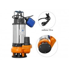 Насос погружной фекальный Marvel 1200 FE 333/12 A&P
(550 Вт, 19980 л/ч, 12,1 м) Насос погружной фекальный Marvel 1200 FE 333/12 A&P
(550 Вт, 19980 л/ч, 12,1 м)