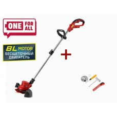 Триммер аккум. WORTEX TB 3018 AT ALL1 SOLO БЕСЩЁТ.ДВИГ., 18В, шир.скаш.300 мм леска, 230 мм нож, лес
(БЕЗ АКБ И ЗУ, телескоп.штанга, рег.угол 0-60°) Триммер аккум. WORTEX TB 3018 AT ALL1 SOLO БЕСЩЁТ.ДВИГ., 18В, шир.скаш.300 мм леска, 230 мм нож, лес
(БЕЗ АКБ И ЗУ, телескоп.штанга, рег.угол 0-60°)