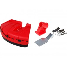 Защитный кожух в сборе ECO GTP-X002
(Кронштейн и нож-отсекатель в комплекте.) Защитный кожух в сборе ECO GTP-X002
(Кронштейн и нож-отсекатель в комплекте.)