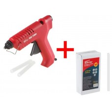 Пистолет клеевой WORTEX GG 1180 в блистере + 2 клеевых стержня+АКЦИЯ
(+Клеевые стержни Wortex50шт.скидка на комплект 15%) Пистолет клеевой WORTEX GG 1180 в блистере + 2 клеевых стержня+АКЦИЯ
(+Клеевые стержни Wortex50шт.скидка на комплект 15%)