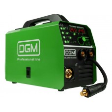 Полуавтомат сварочный DGM TECMIG-300 SYN
(220В; MIG/FLUX/MMA/TIG; Синергия; евроразъем; смена полярности) Полуавтомат сварочный DGM TECMIG-300 SYN
(220В; MIG/FLUX/MMA/TIG; Синергия; евроразъем; смена полярности)