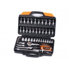 Набор головок и бит 46пр. 1/4" PRO STARTUL (PRO-046) Набор головок и бит 46пр. 1/4" PRO STARTUL (PRO-046)