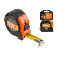 Рулетка 7,5м/25мм STARTUL MASTER (ST3002-7525М) Рулетка 7,5м/25мм STARTUL MASTER (ST3002-7525М)