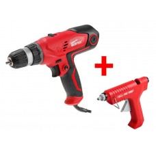 Дрель-шуруповерт WORTEX DR 1023 в кор.+ АКЦИЯ
(В подарок клеевой пистолет WORTEX GG 1180)