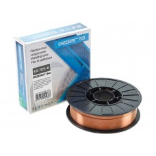 Проволока сварочная омедненная ER 70S-6 ф1,0мм (катушка D200 5 кг) SOLARIS
(аналог СВ08Г2С) Проволока сварочная омедненная ER 70S-6 ф1,0мм (катушка D200 5 кг) SOLARIS
(аналог СВ08Г2С)