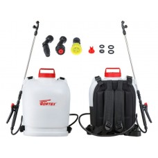 Аккум. опрыскиватель WORTEX KS 1680 Li
(16 л., 3.8 бар, 12 В, 1 акк., 8.0 А/ч Li-Ion) Аккум. опрыскиватель WORTEX KS 1680 Li
(16 л., 3.8 бар, 12 В, 1 акк., 8.0 А/ч Li-Ion)