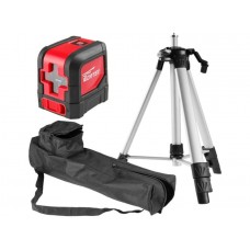 Нивелир лазерный WORTEX LL 0210 K со штативом в кор.
(проекция: крест с фиксацией, до 10 м, +/- 0,3 мм/м, резьба 1/4") Нивелир лазерный WORTEX LL 0210 K со штативом в кор.
(проекция: крест с фиксацией, до 10 м, +/- 0,3 мм/м, резьба 1/4")