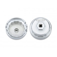 Съемник-чашка масляных фильтров 64,5мм 14гр. TOPTUL (JDDH6501) Съемник-чашка масляных фильтров 64,5мм 14гр. TOPTUL (JDDH6501)