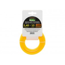 Леска ф 2.4 мм х 15 м треуг. сеч. STARTUL GARDEN Леска ф 2.4 мм х 15 м треуг. сеч. STARTUL GARDEN