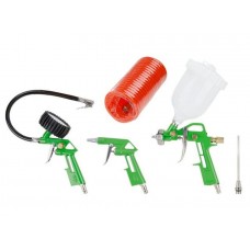 Набор пневмоинструмента ECO SGK-51 (5 предметов) Набор пневмоинструмента ECO SGK-51 (5 предметов)