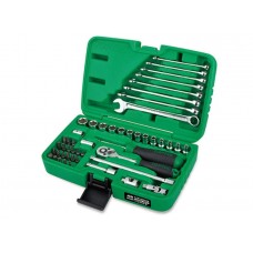 Набор головок и ключей 49 предм. 1/4" 12гр. TOPTUL (GCAI4902) Набор головок и ключей 49 предм. 1/4" 12гр. TOPTUL (GCAI4902)