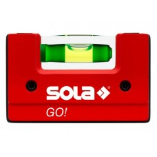 Уровень 68 мм 1 глазок пластм. GO! CLIP! (SOLA)
(Карманный уровень с креплением на ремень в комплекте. Подсветка глазка.) Уровень 68 мм 1 глазок пластм. GO! CLIP! (SOLA)
(Карманный уровень с креплением на ремень в комплекте. Подсветка глазка.)