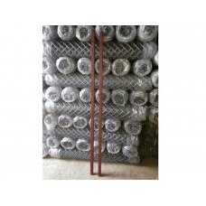 Столб для сетка-рабица 40х40мм, 2м Столб для сетка-рабица 40х40мм, 2м