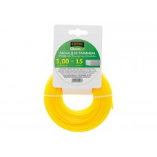 Леска ф 3.0 мм х 15 м квадратн. сеч. STARTUL GARDEN Леска ф 3.0 мм х 15 м квадратн. сеч. STARTUL GARDEN