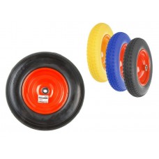 Колесо полиурет. 4.00-8" (подшипн. усил. ф35x16 мм, для оси 16x60мм)
(Подходит к тачкам: WB6820-2HD) Колесо полиурет. 4.00-8" (подшипн. усил. ф35x16 мм, для оси 16x60мм)
(Подходит к тачкам: WB6820-2HD)