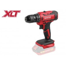 Аккум. дрель-шуруповерт WORTEX BD 1820-1 Li в кор. ALL1 SOLO 18 В, 30 Н*м, БЗП(мет.) 13 мм
(шурупы до 8 мм)