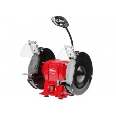 Станок точильный WORTEX BG 2040-1 L в кор. 400 Вт, 200х20х12 мм, подсветка Станок точильный WORTEX BG 2040-1 L в кор. 400 Вт, 200х20х12 мм, подсветка