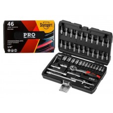 Набор головок и бит 46пр. 1/4" PRO STARTUL STUTTGART (PRO-046S) Набор головок и бит 46пр. 1/4" PRO STARTUL STUTTGART (PRO-046S)
