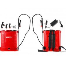 Аккум. опрыскиватель WORTEX KS 1280 в кор. 12В, 1 акк., 8 Ач, 12 л
(12 л., 4 бар, 12 В, 1 акк., 8.0 А/ч, свинцово-кислотная батарея)