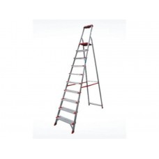 Лестница-стремянка алюм. проф. 217 см 10 ступ. 10,1кг NV3118 Новая Высота
(с лотком-органайзером, макс. нагрузка 180кг)