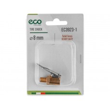 Наконечник для подкачки шин (резьба 8 мм, латунь) ECO Наконечник для подкачки шин (резьба 8 мм, латунь) ECO