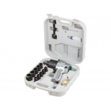 Пневмогайковерт 1/2" ECO AIW-610 с лубрикатором и головками
(580 Нм; Ударный мех-м: twin hammer; 7000 об/мин; Макс.резьба: М18; 220 л/мин;) Пневмогайковерт 1/2" ECO AIW-610 с лубрикатором и головками
(580 Нм; Ударный мех-м: twin hammer; 7000 об/мин; Макс.резьба: М18; 220 л/мин;)