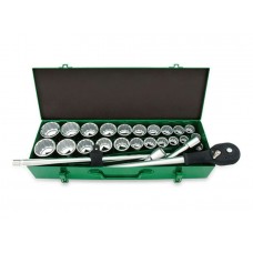 Набор головок 3/4" 12гр. (GCAD2608) Набор головок 3/4" 12гр. (GCAD2608)