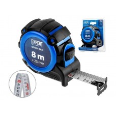 Рулетка 8м/25мм EXPERT STARTUL (SE3012-0825)
(Автостоп, двухсторонняя шкала нанесения, нейлоновое покрытие, двухсторонний зацеп) Рулетка 8м/25мм EXPERT STARTUL (SE3012-0825)
(Автостоп, двухсторонняя шкала нанесения, нейлоновое покрытие, двухсторонний зацеп)