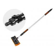 Щетка для мытья 125-207см телескоп. STARTUL PROFI (ST9077-02)
(с подачей воды) Щетка для мытья 125-207см телескоп. STARTUL PROFI (ST9077-02)
(с подачей воды)