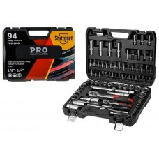 Набор головок и бит 94пр. 1/4",1/2" PRO STARTUL STUTTGART (PRO-094S)
(6 граней) Набор головок и бит 94пр. 1/4",1/2" PRO STARTUL STUTTGART (PRO-094S)
(6 граней)