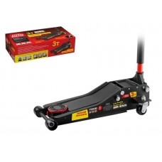 Домкрат подкатной 3т быстрый подъем 75-505мм STARTUL AUTO (ST8013-04)
(h min 75мм, h max 505мм, Quick LIFT, низкопрофильный)